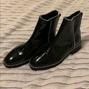 Free people ball and chain booties